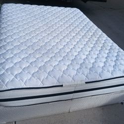 Queen Mattress And Box Spring 