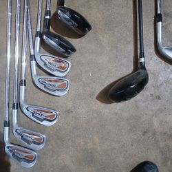 Ultra Golf Set Plus Extra Clubs