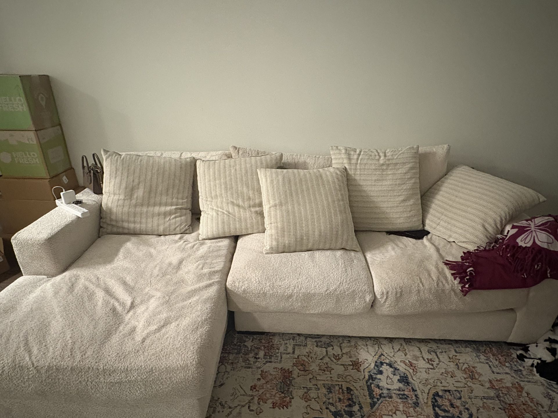 2 Piece Sectional 