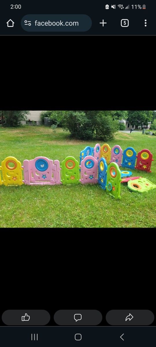 Baby Rainbow Gate
