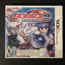  Nintendo 3DS video game Beyblade: Evolution. -New Sealed