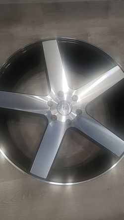 24x10 Street force wheels on special with tires