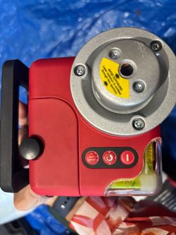 Red Self-Leveling Laser Level Tool