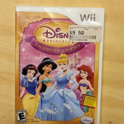 Wii Disney Princess Enchanted Journey