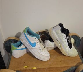 Nike Air Force 1 Low and Jordan Zion 3 No Guts