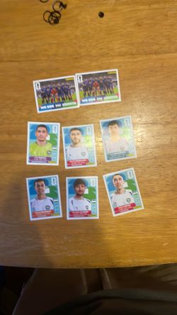 Uzbekistan panini sticker team