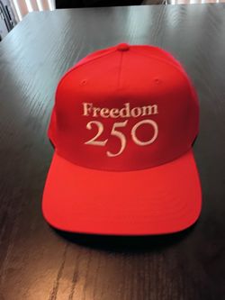(2) Freedom 250 Trucker Hats