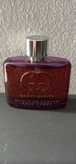 Gucci guilty elixir de parfum pour femme