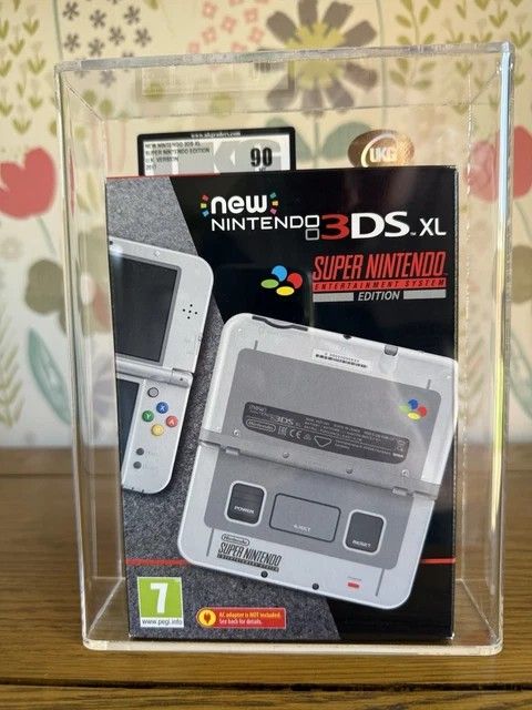 Super Snes ~ Graded |90 Mint Gold