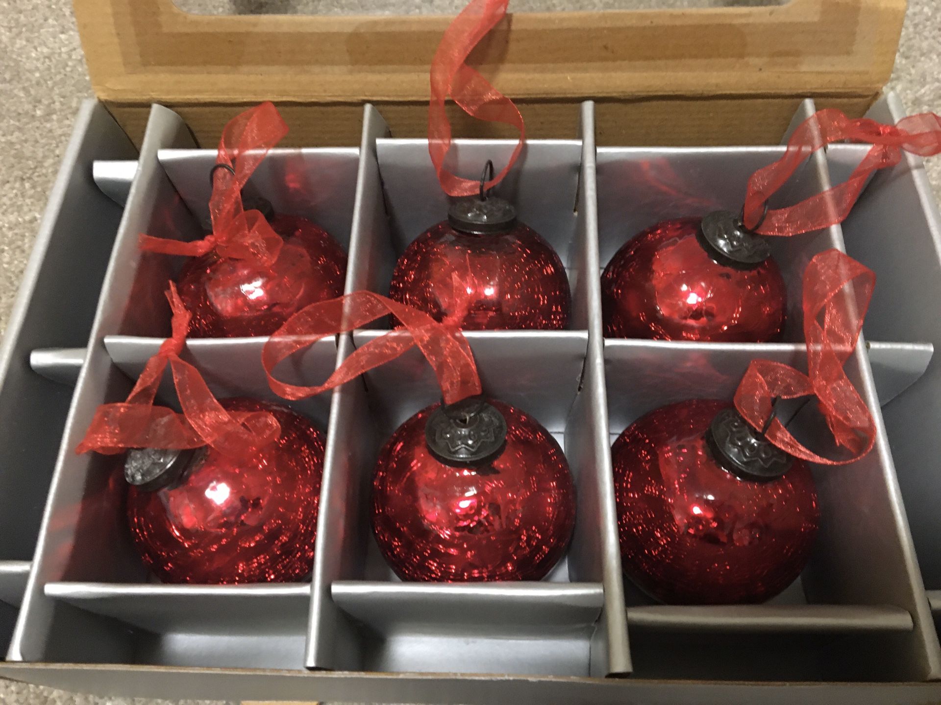 Luxe Habitat ornaments