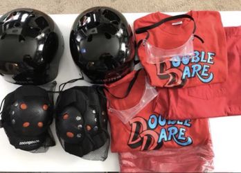Retro Double Dare Couples Costume