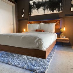 Floating Platform Beds