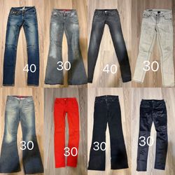 Designer Jeans/pants Size 25-27 