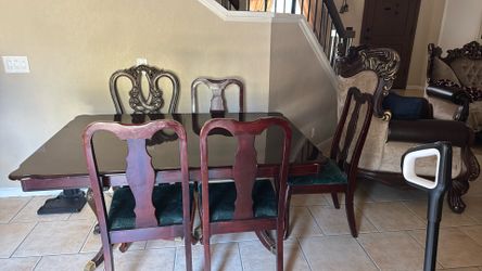 Table And 4 Chairs