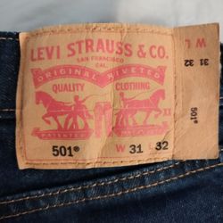 Levi's 501 Men's Jeans 