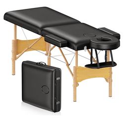 Massage table