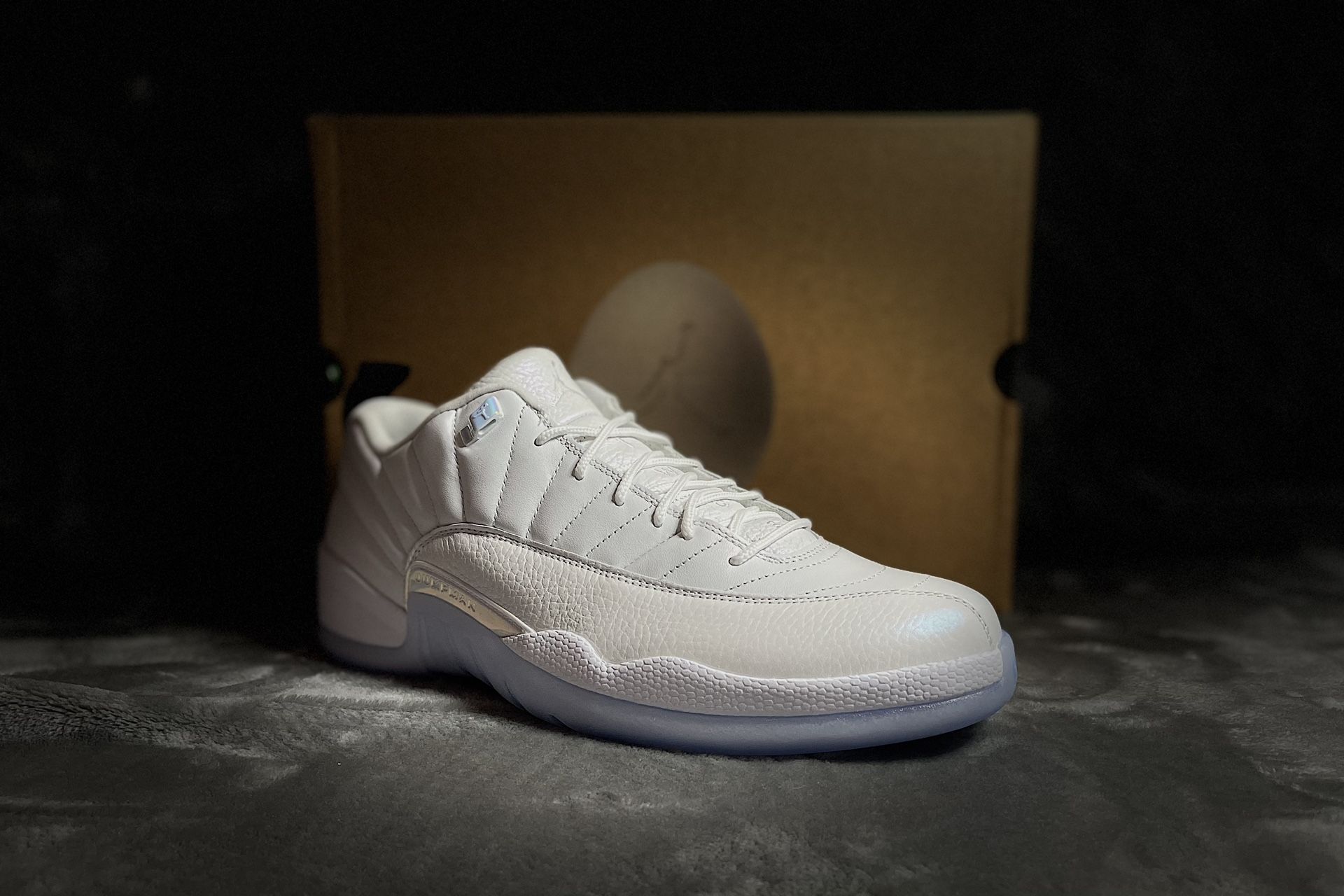 Jordan 12 Low Easter