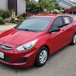 2017 Hyundai Accent