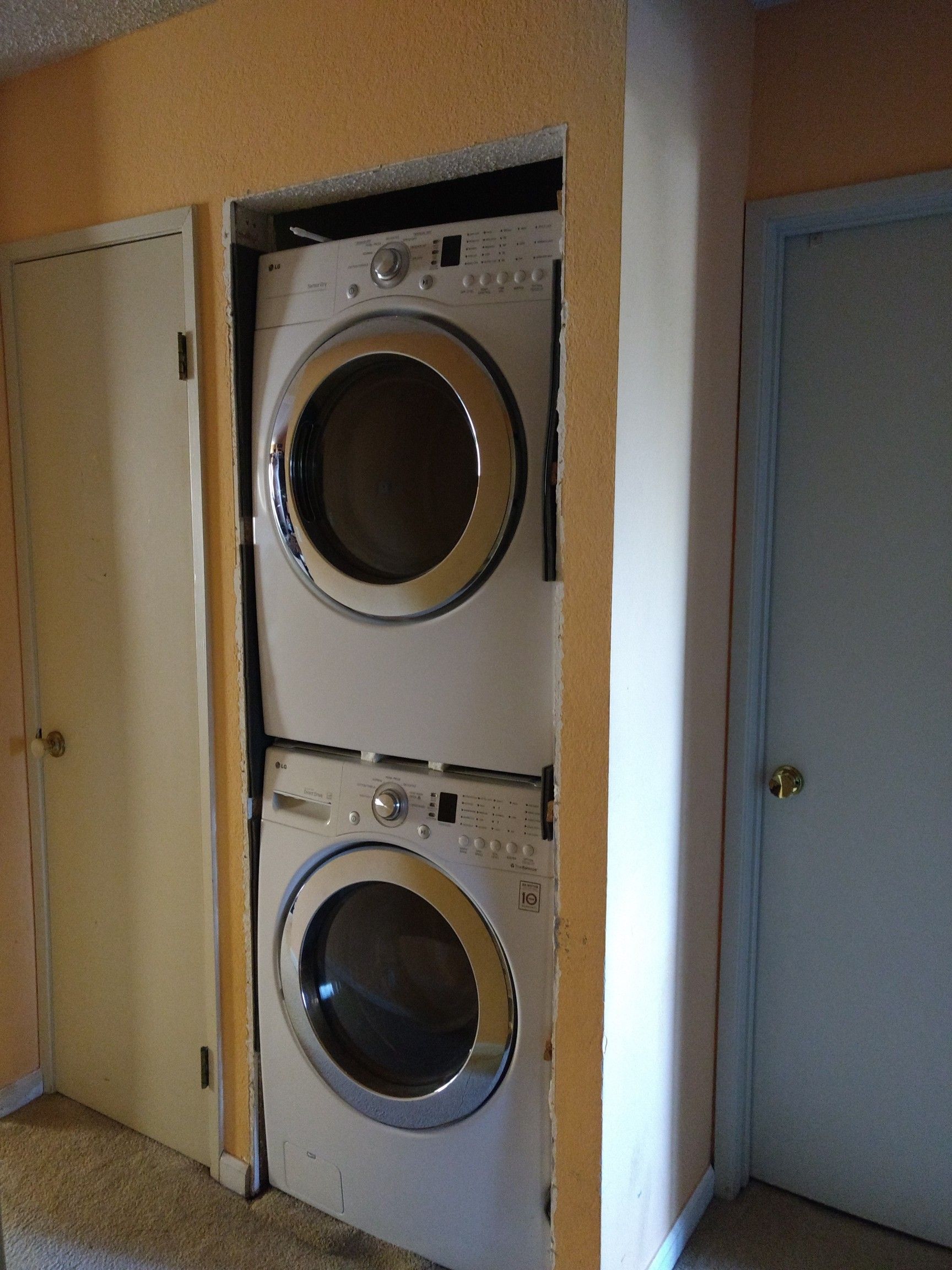 LG dryer and washer