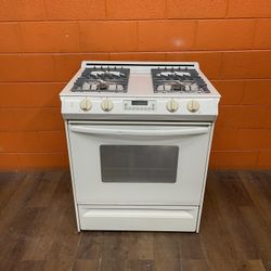 sliding gas stove 