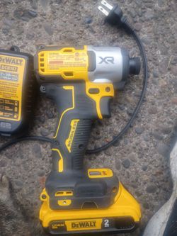DeWalt brushless impact drill