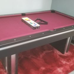 💥POOL TABLE BRAND NEW IN BOX 84X47 