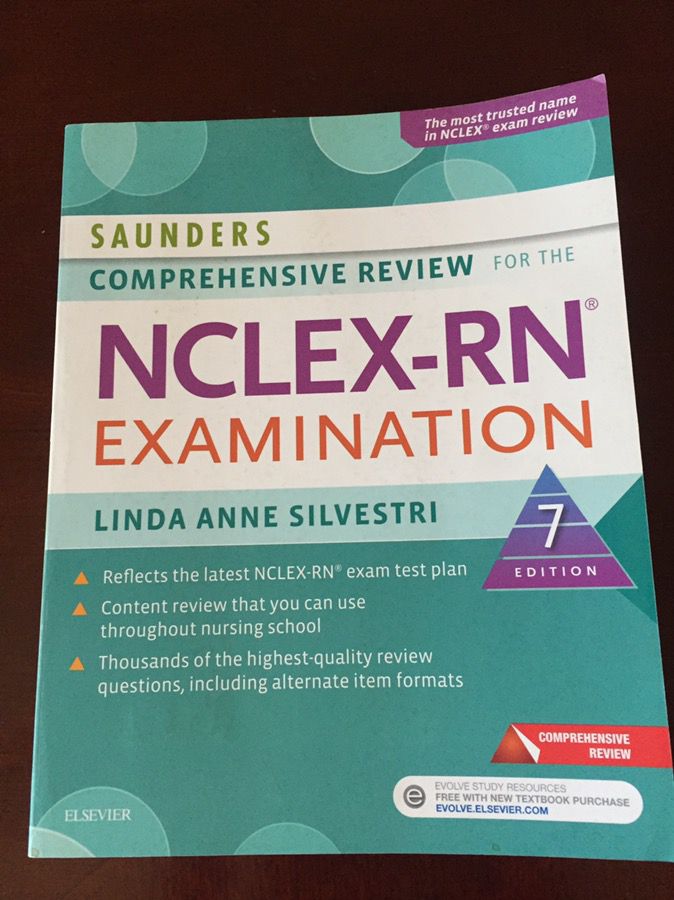 Saunders NCLEX RN Examination 7th Edition