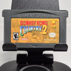 Donkey Kong Country 2 For Nintendo Game Boy Advance 