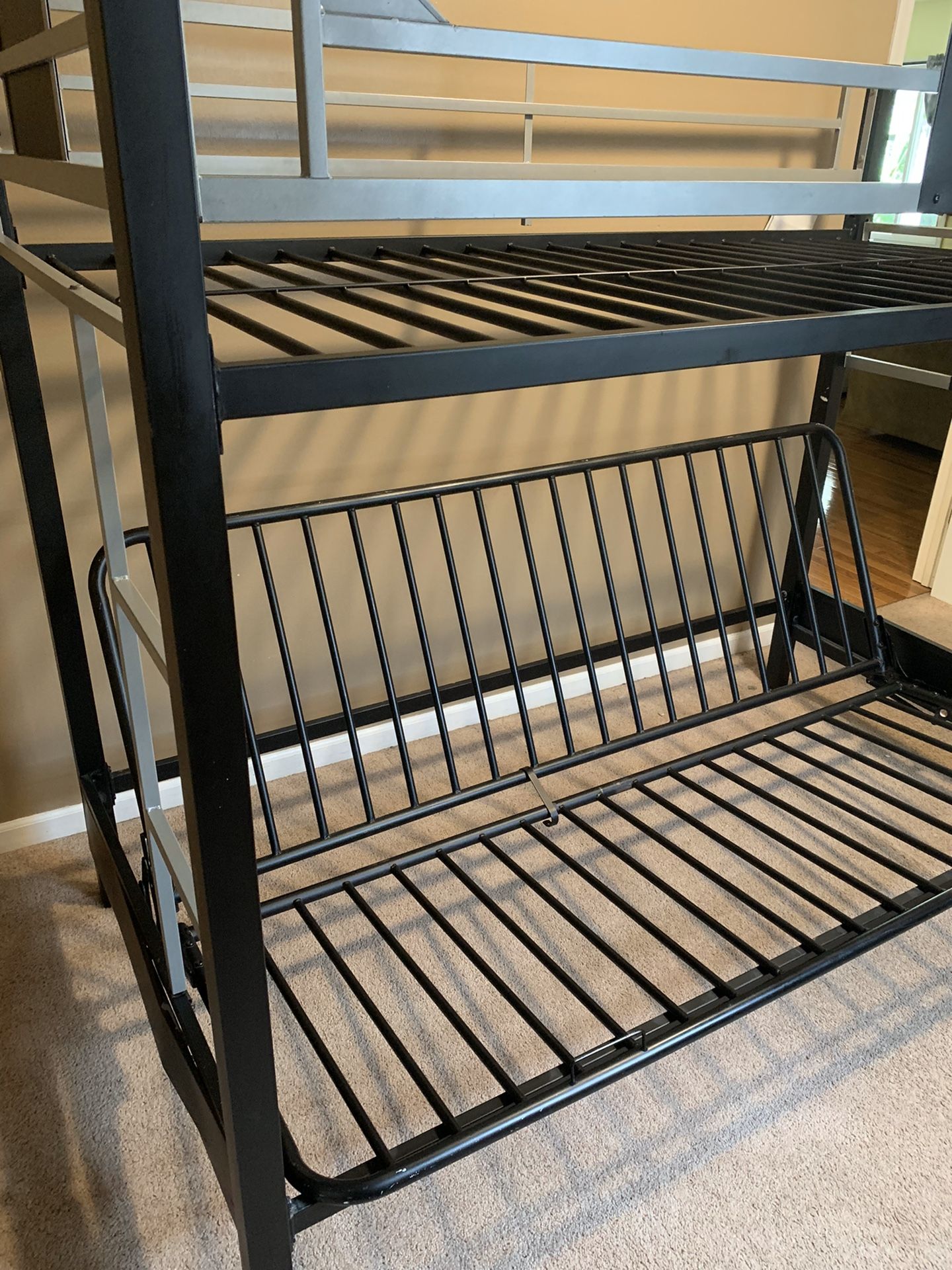 Metal Frame Bunk Bed