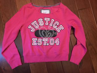 New Justice size 14 never worn
