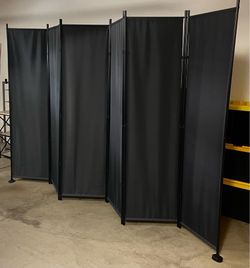 Room Divider - Six Connected Panels