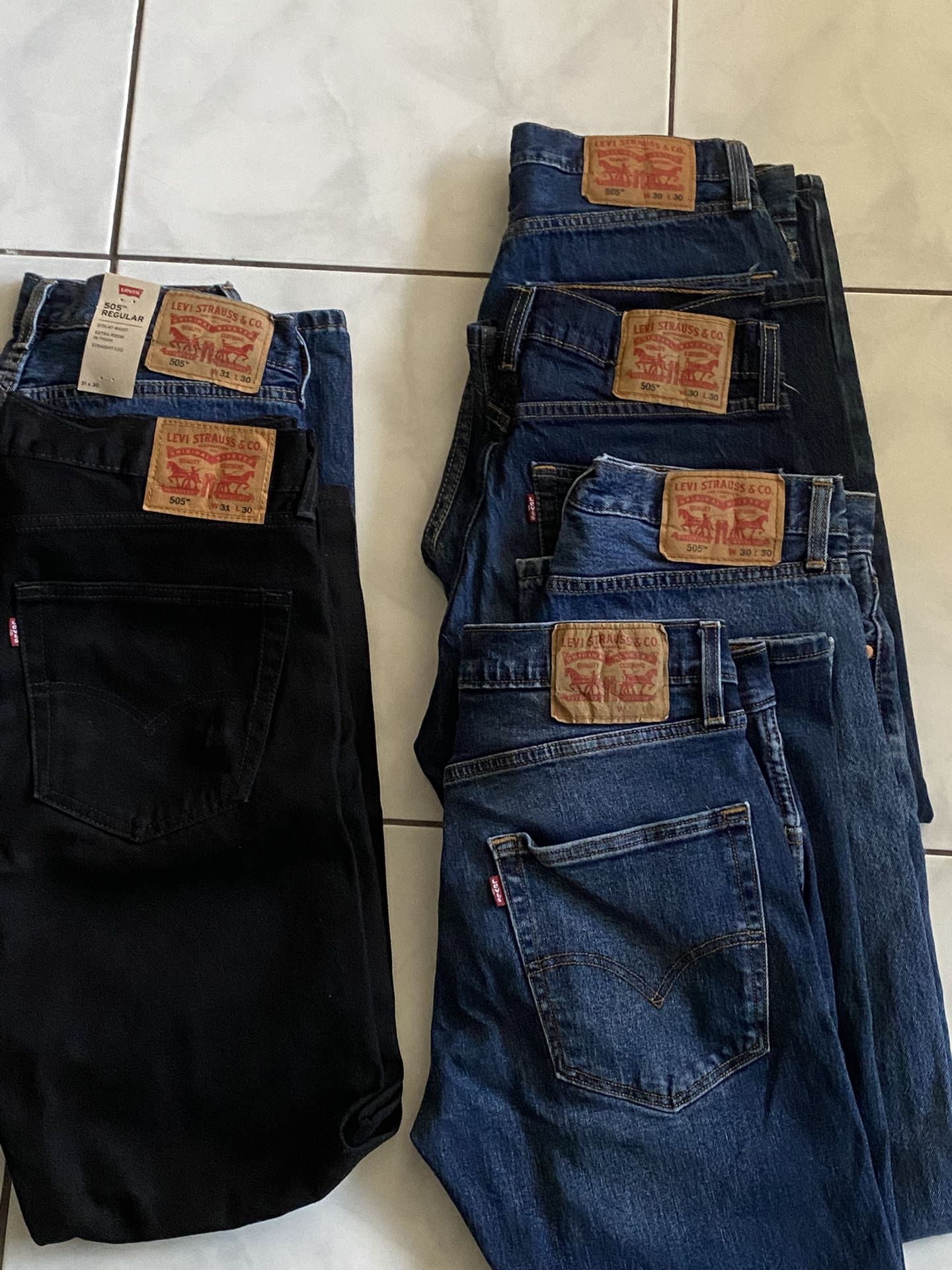 505 Levi Jeans