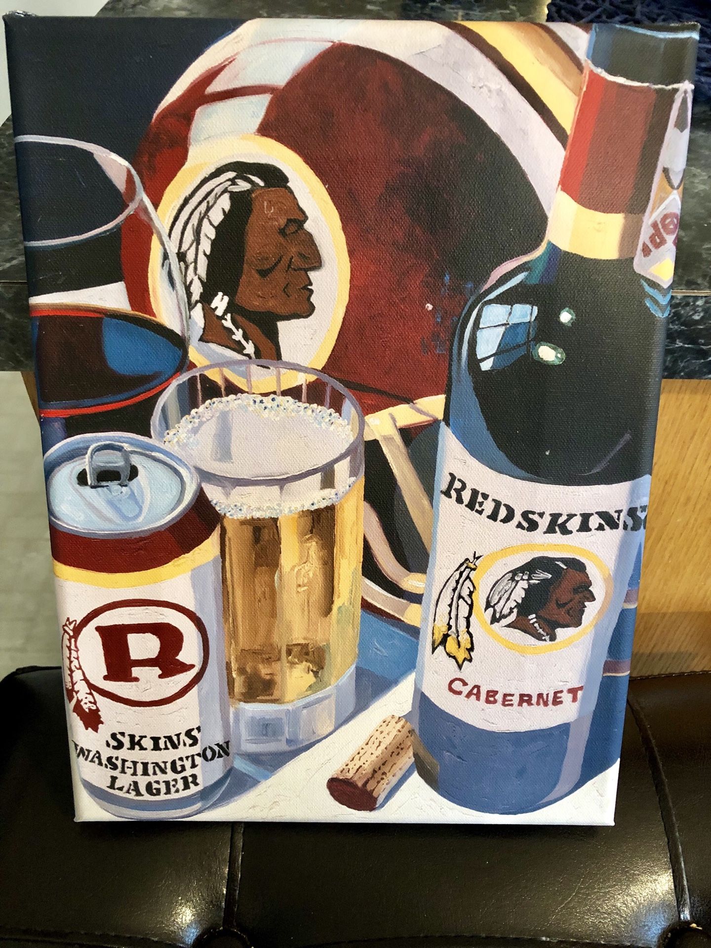 Redskins Mini Canvas