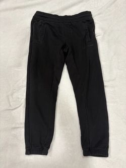 Armani Exchange Black Jogger Sweatpants
