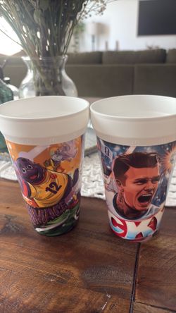 Trading David Beckham and Grimace McDonald’s cups
