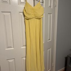 Brand New Yellow Dress