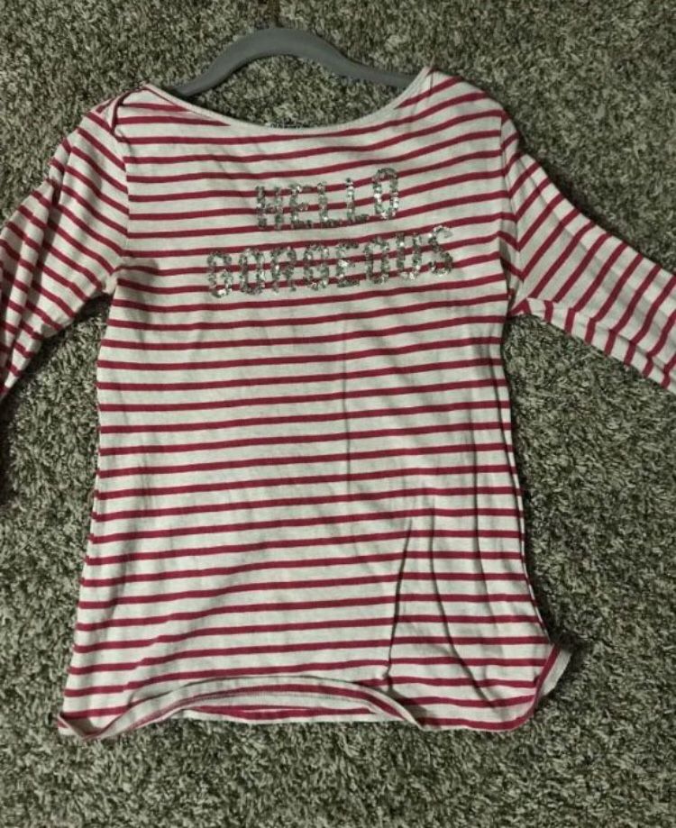 Hello gorgeous long sleeve T-shirt