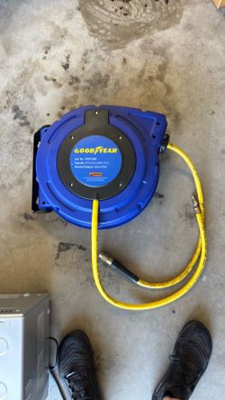 Goodyear Air Compressor Hose Reel