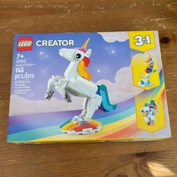 Lego Unicorn 