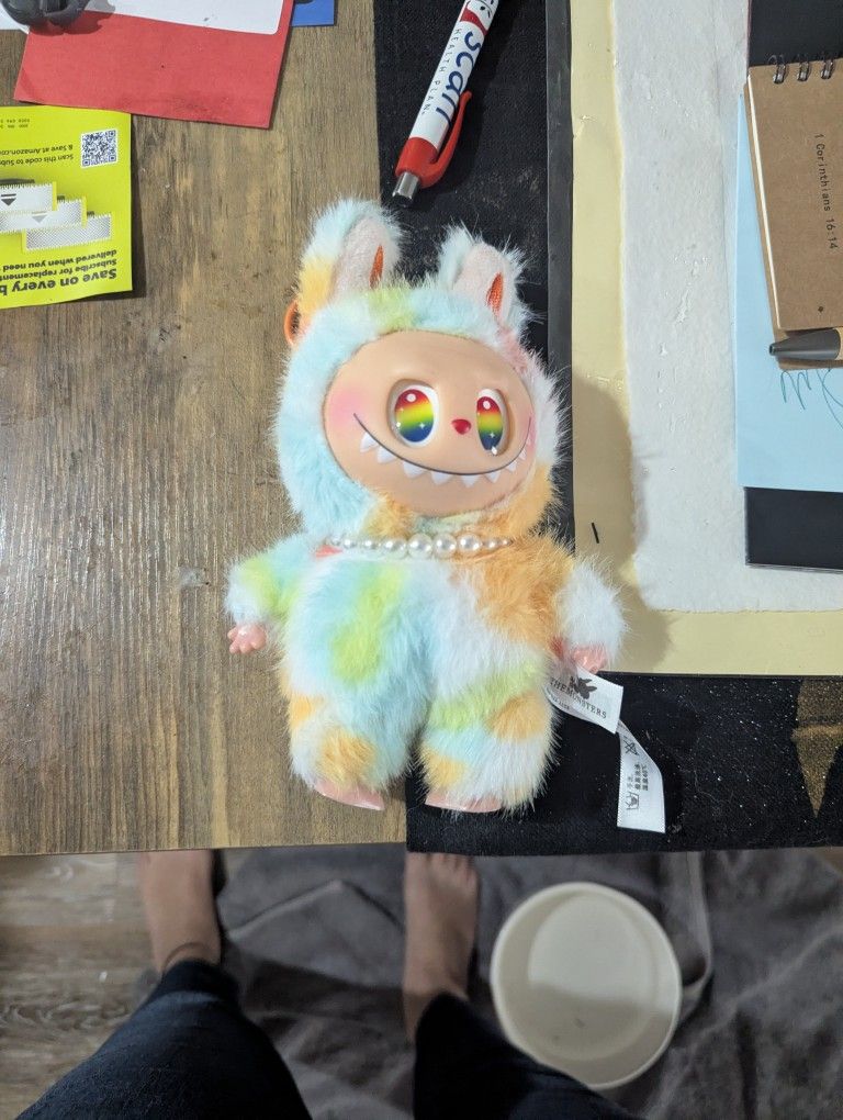 Lafufu THE MONSTERS Rock The Universe Doll