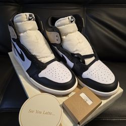 Latte Air Jordan 1 Women's Size 8