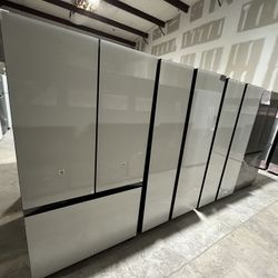 🔥Samsung White Bespoke Refrigerators Available 🔥