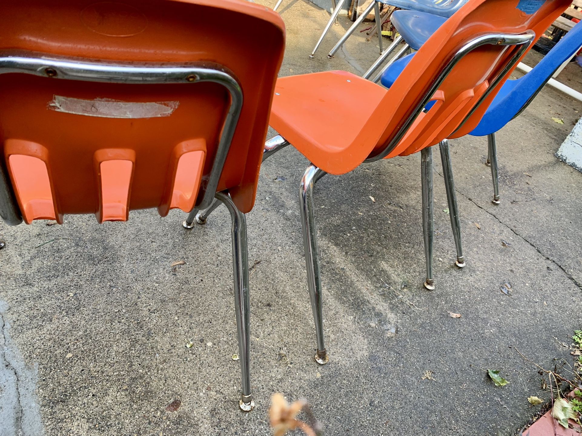 School Desk Chairs
