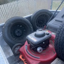MTD 4.0 HP Gas Lawn Mower – Runs Strong,