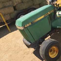 John Deere 420