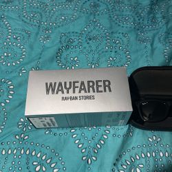 Meta Wayfarer Sunglasses 