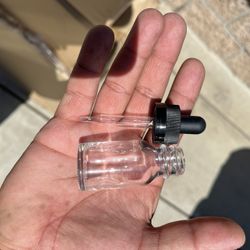 Glass Bottles 15 Ml