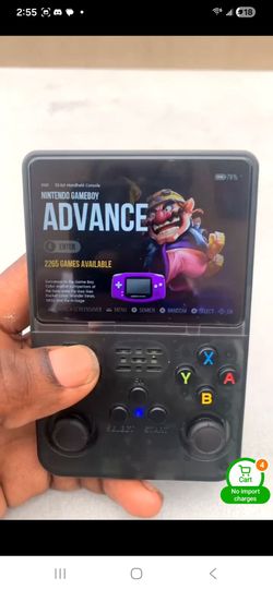 Handheld console, play Gameboy, psp, Nintendo, n64, Playstation etc r36s