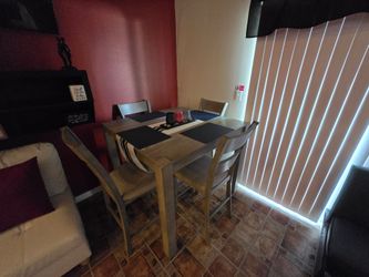 5-Piece Counter Height Dining Set