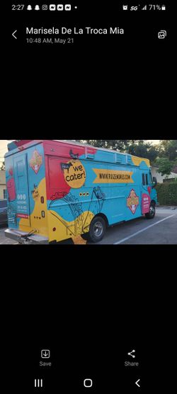 Food Truck For Sale